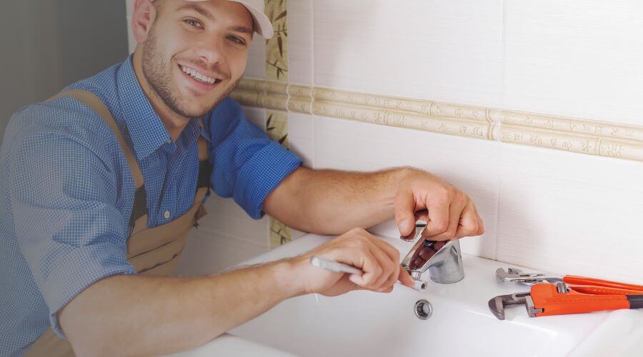Professional bathroom faucet installation in Newtonsville, OH