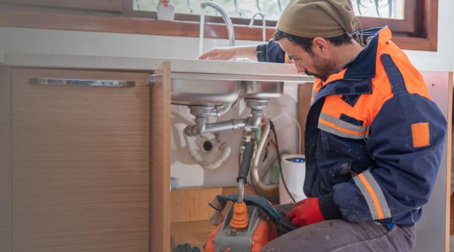 leaky faucet repair in Newtonsville, OH